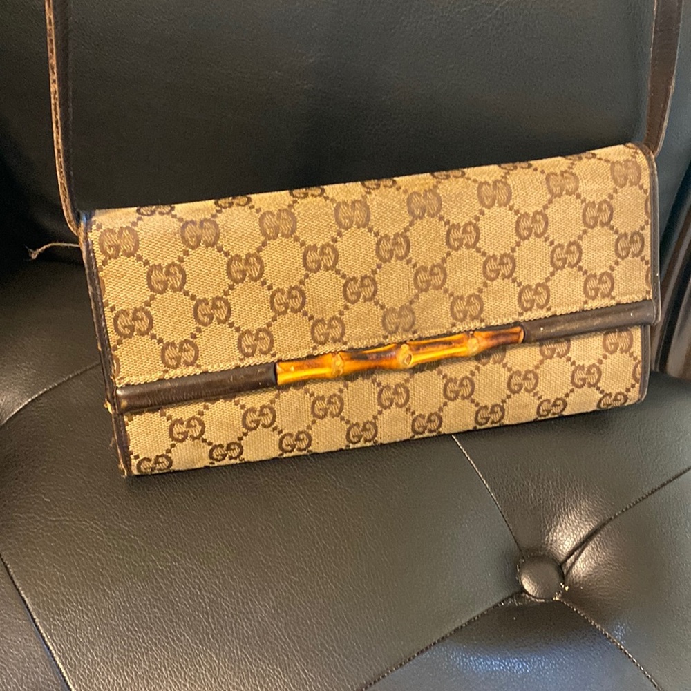 Authentic Gucci clutch